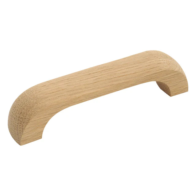 Natural Woodcraft Unfinished Wood Cabinet Pull