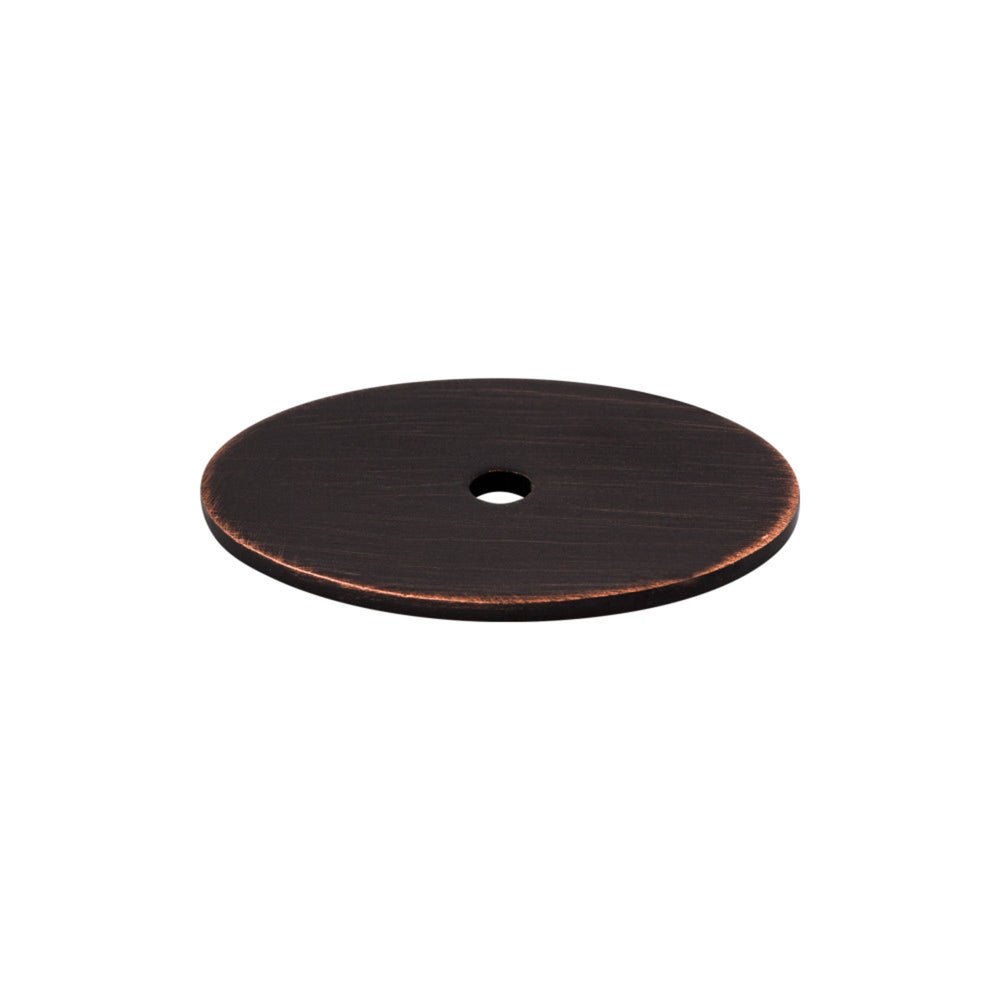 Oval Knob Backplate