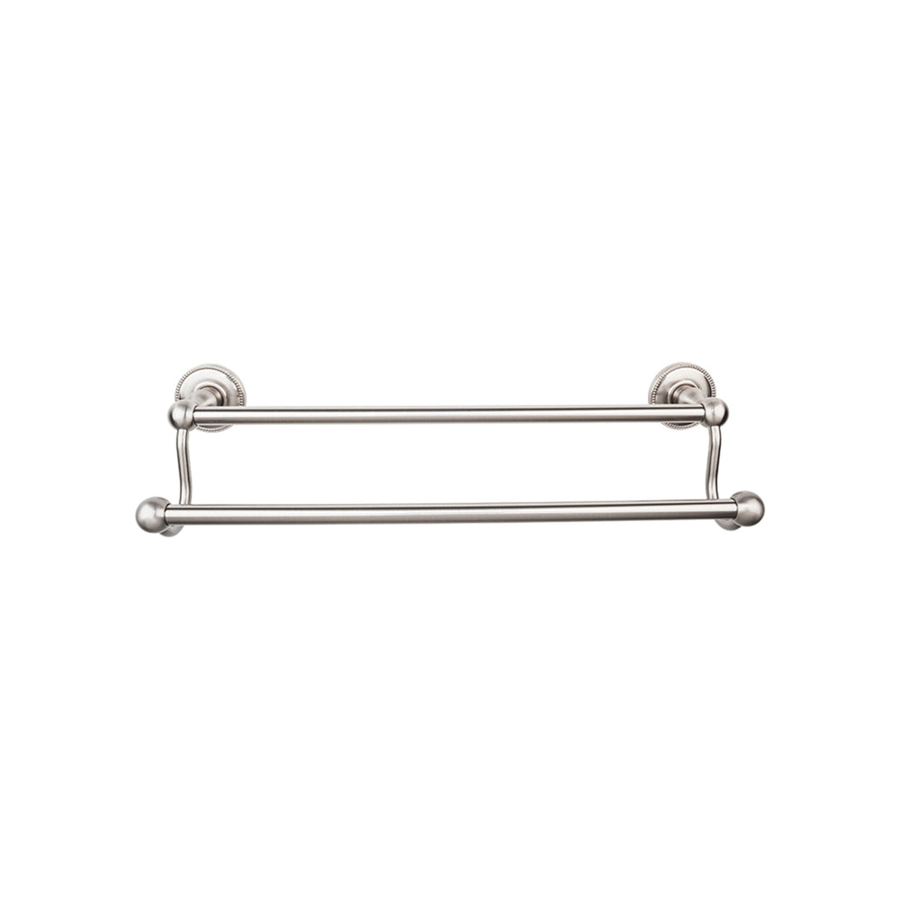 Top Bath (R) Edwardian Bath Double 32 1 2 Wall Mounted Towel Bar