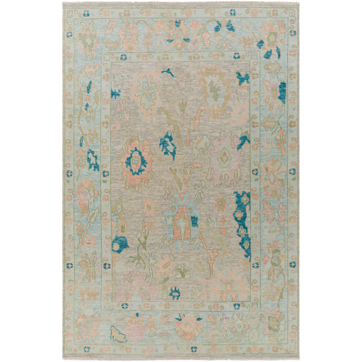 Surya - Handmade Rug - Ushak