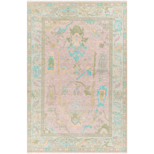 Surya - Handmade Rug - Ushak