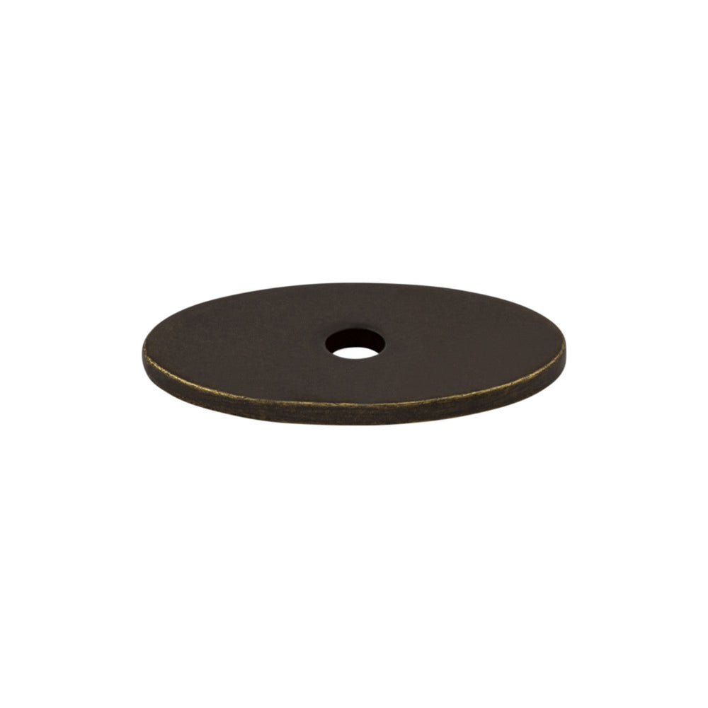 Oval Knob Backplate