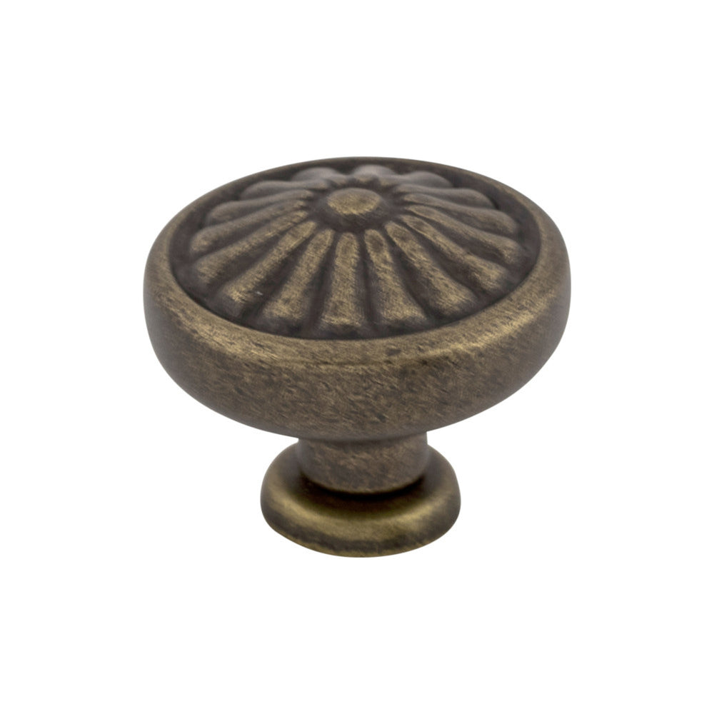 Flower Round Knob