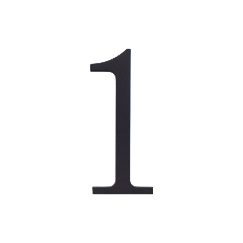 Numéro de Maison Traditionaliste 6" H 1