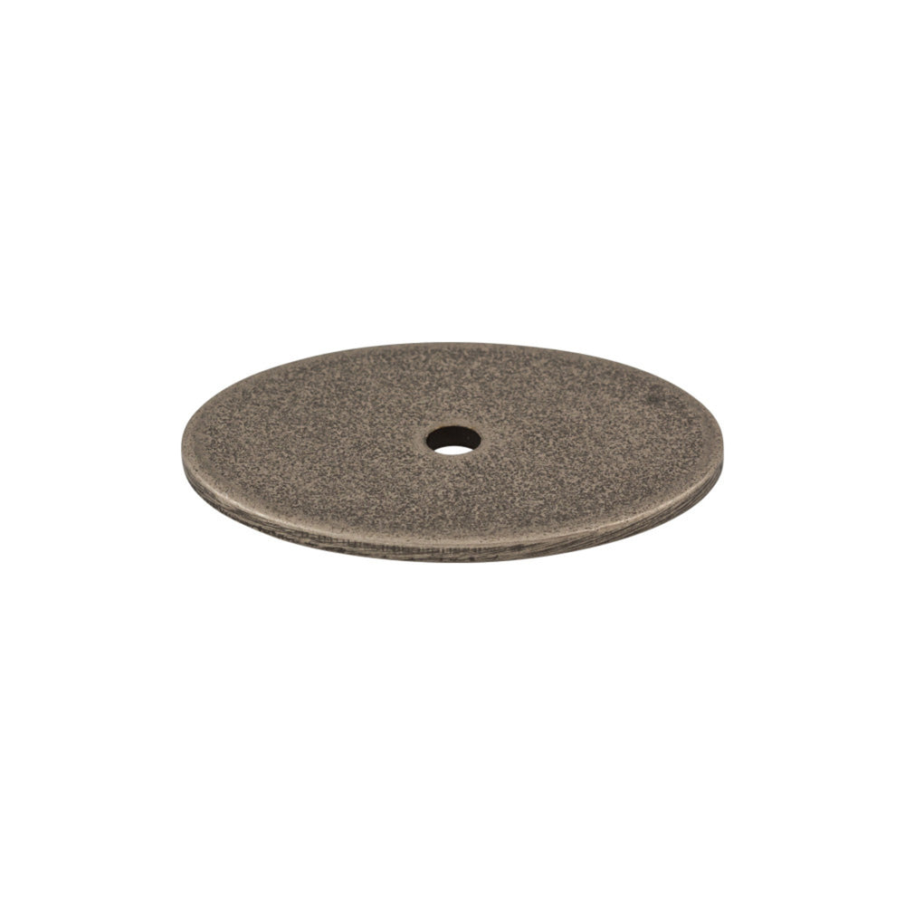 Oval Knob Backplate