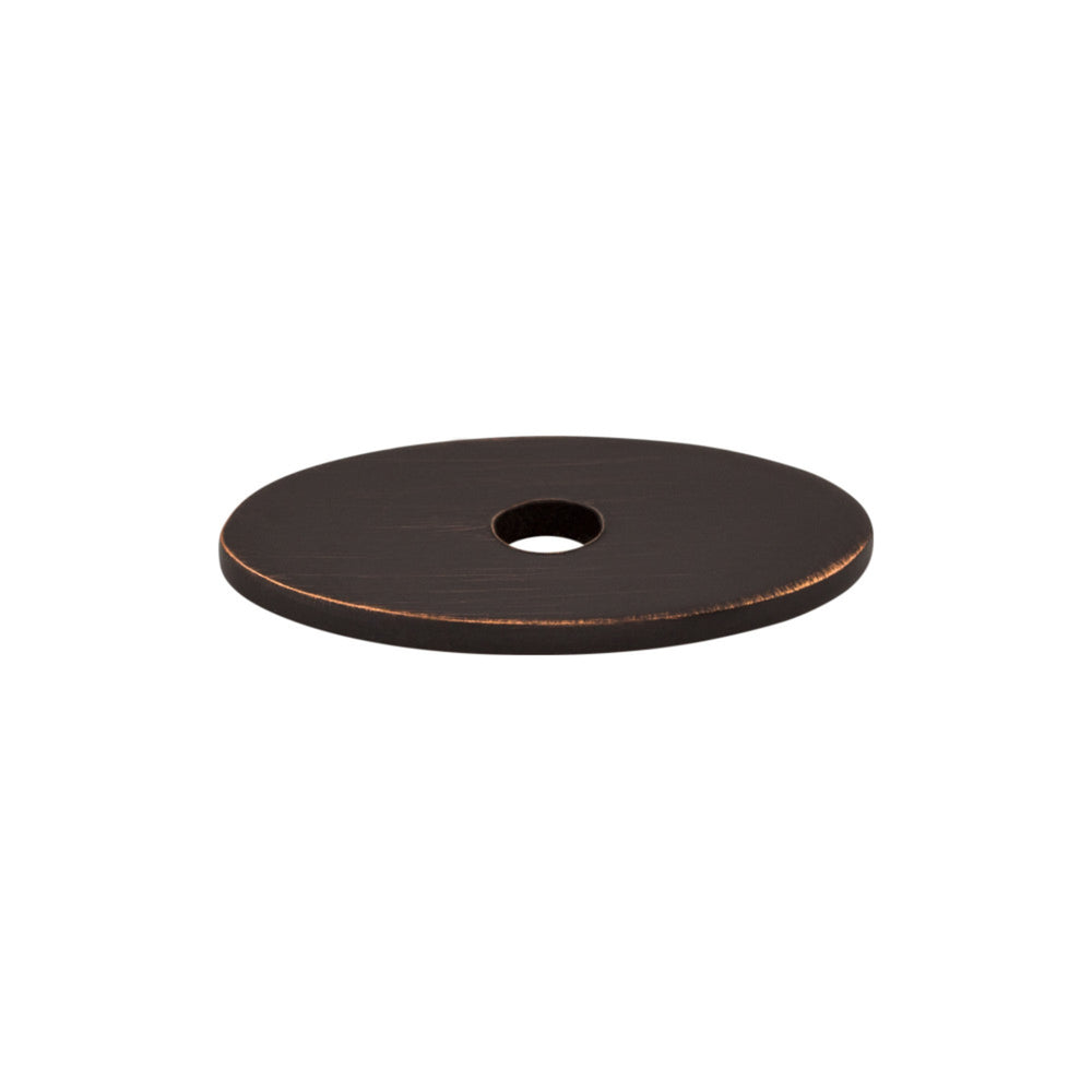 Oval Knob Backplate