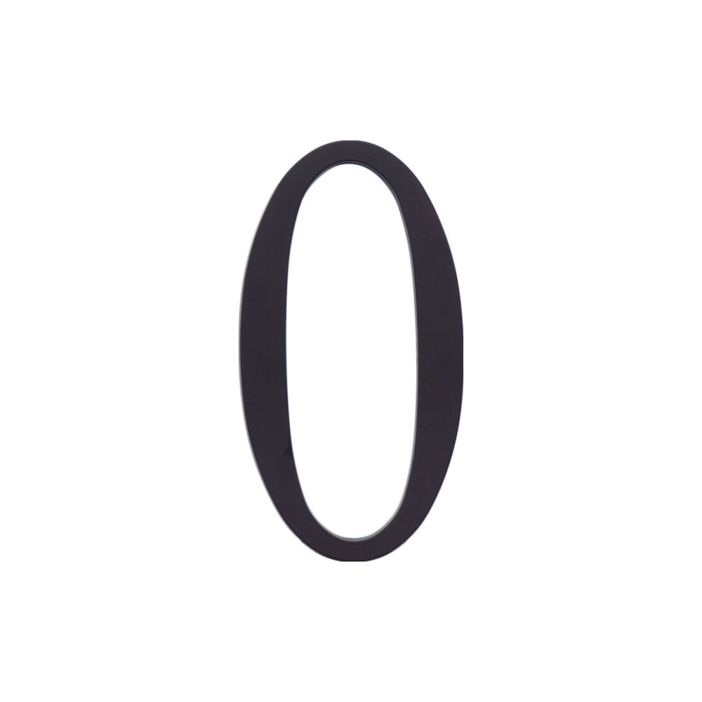 Numéro de maison Traditionalist 6" H 0