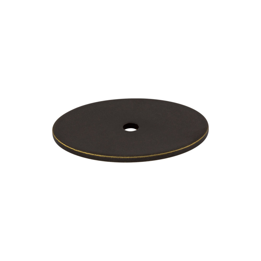 Oval Knob Backplate