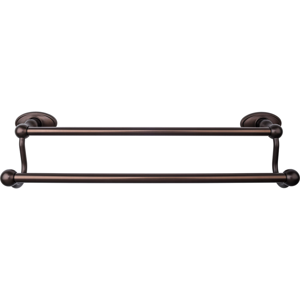 Top Bath (R) Edwardian Bath Double 20 1 2 Wall Mounted Towel Bar