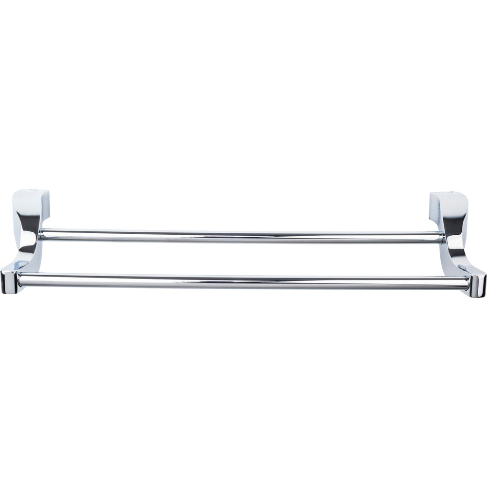 Aqua Double 31 1 4 Wall Mounted Towel Bar