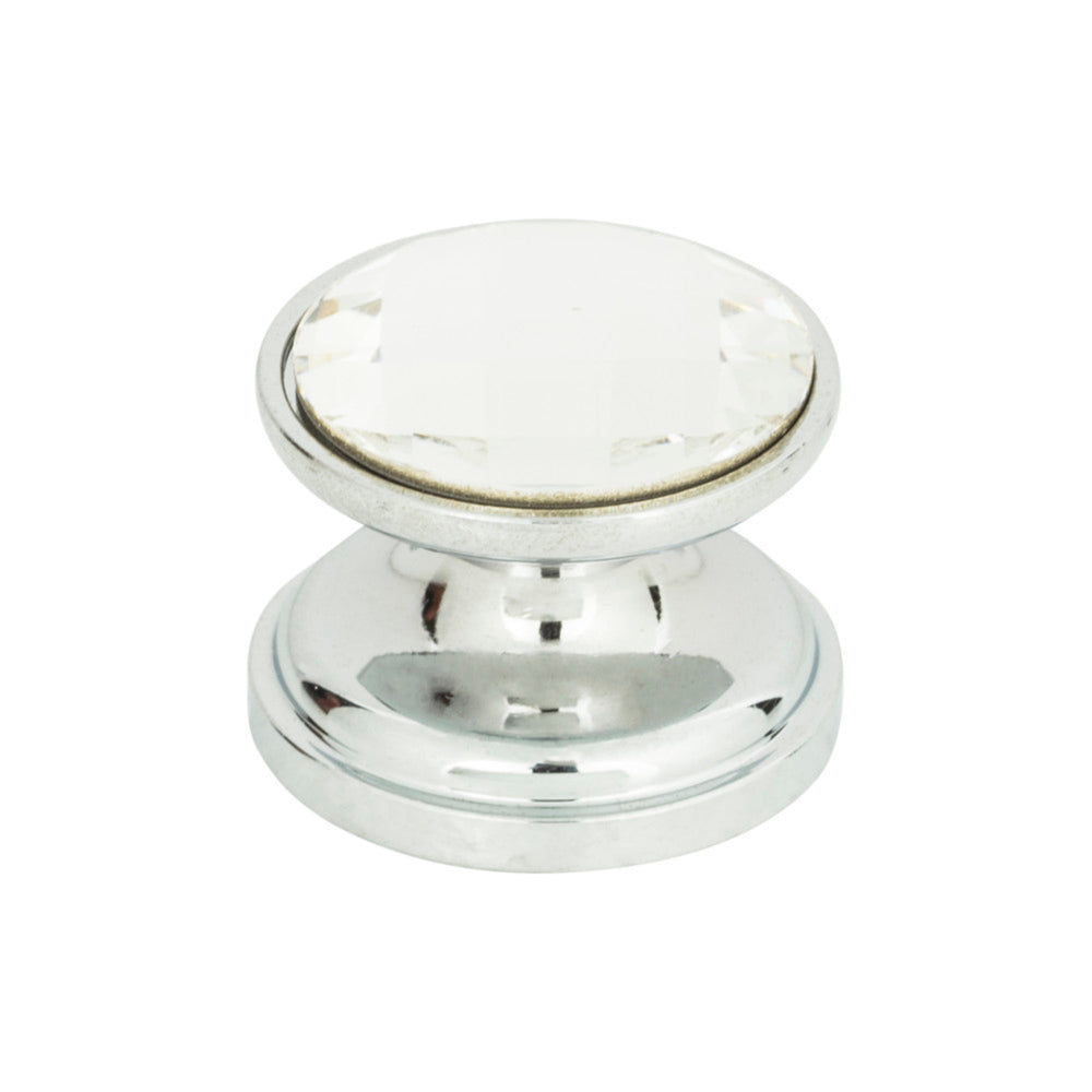 Crystal Round Knob