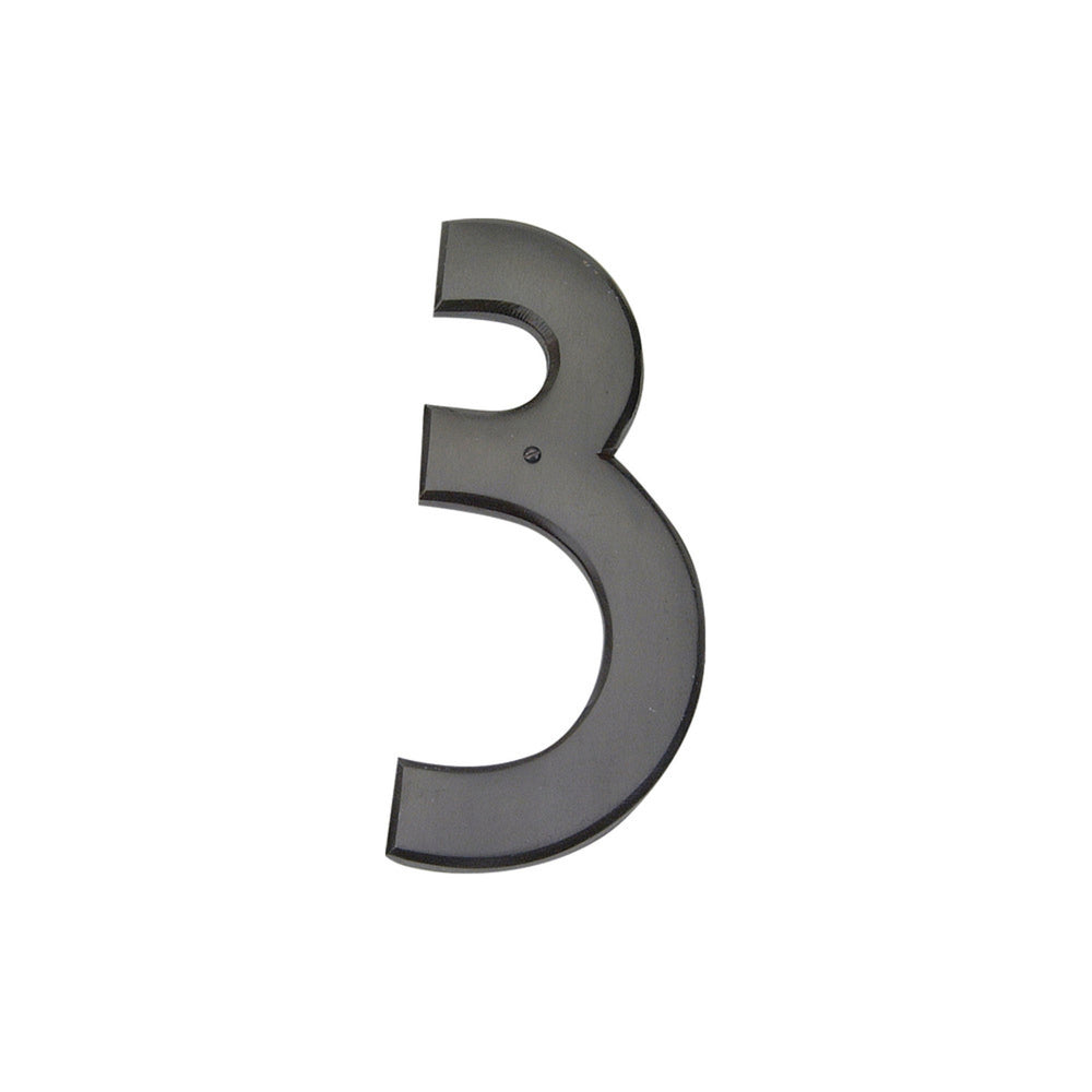 Mission 5-1/2" H House Number 3