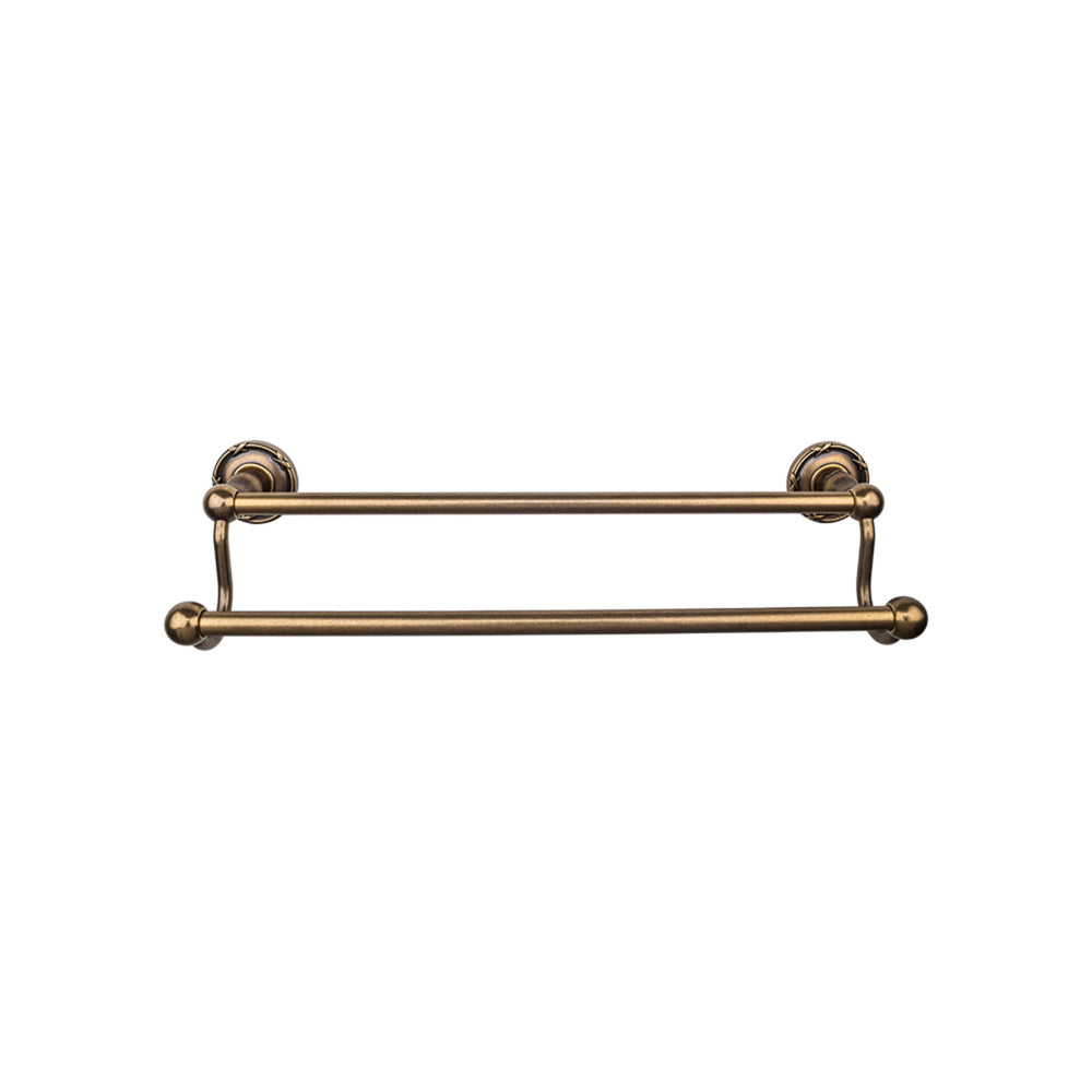 Top Bath (R) Edwardian Bath Double 32 1 2 Wall Mounted Towel Bar