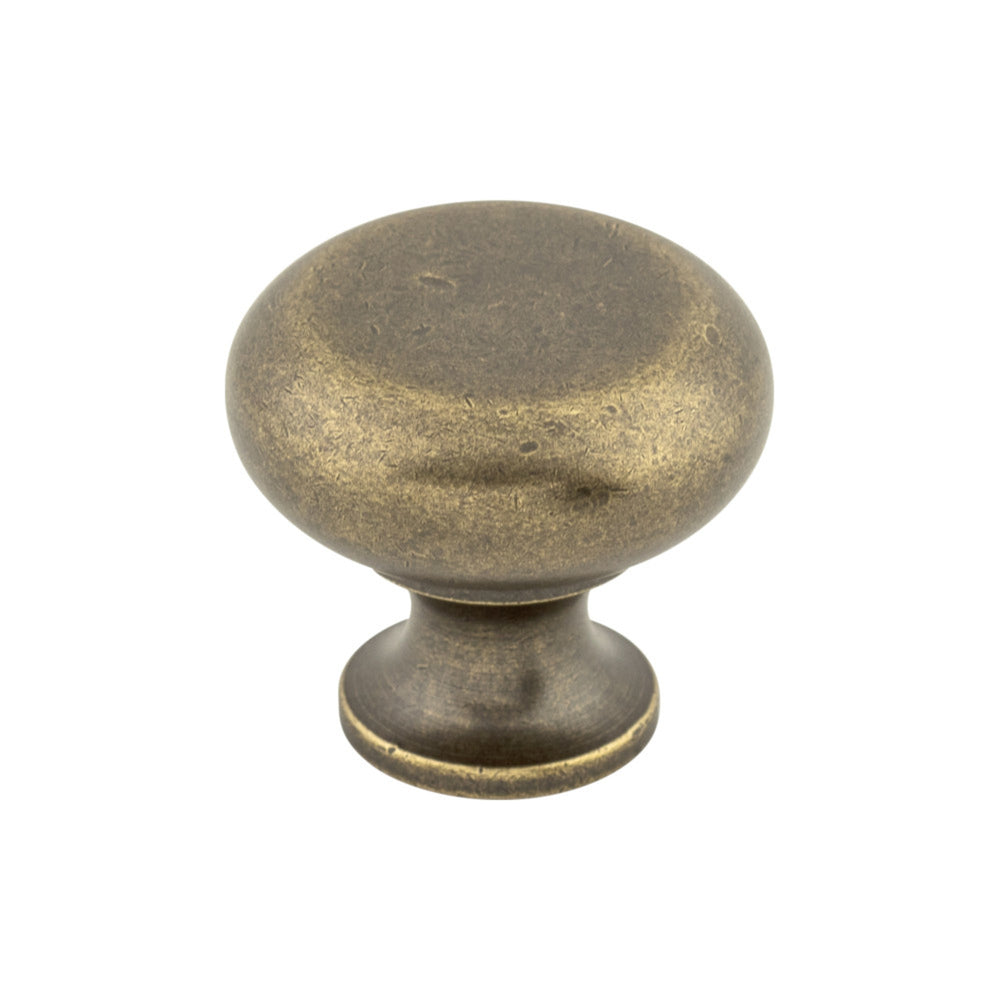 Flat Faced Round Knob
