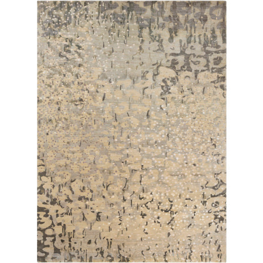 Surya - Handmade Rug - Watercolor