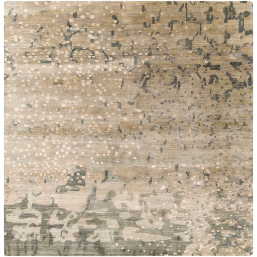 Surya - Handmade Rug - Watercolor
