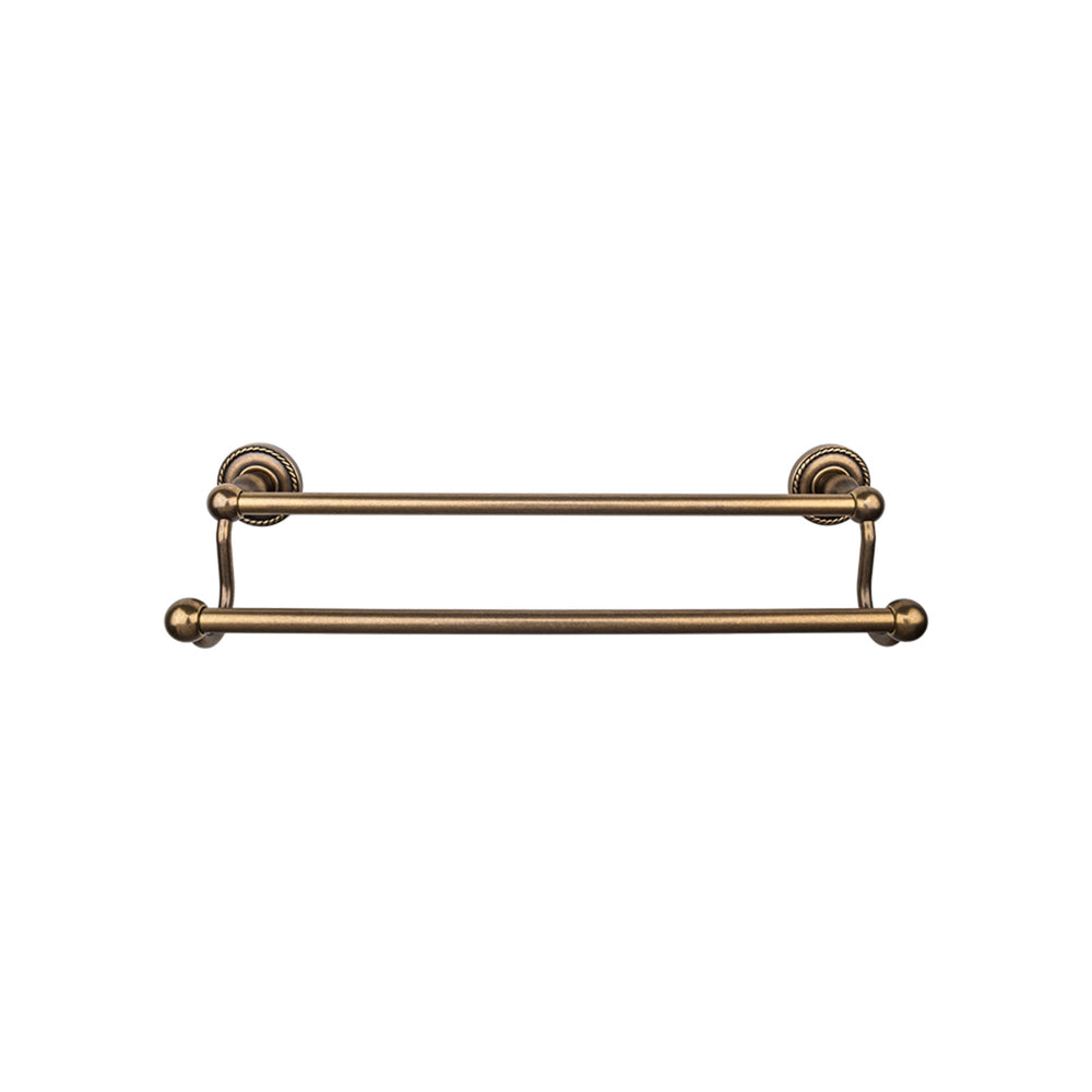 Top Bath (R) Edwardian Bath Double 32 1 2 Wall Mounted Towel Bar