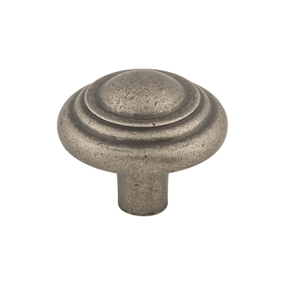 Aspen Button Round Knob