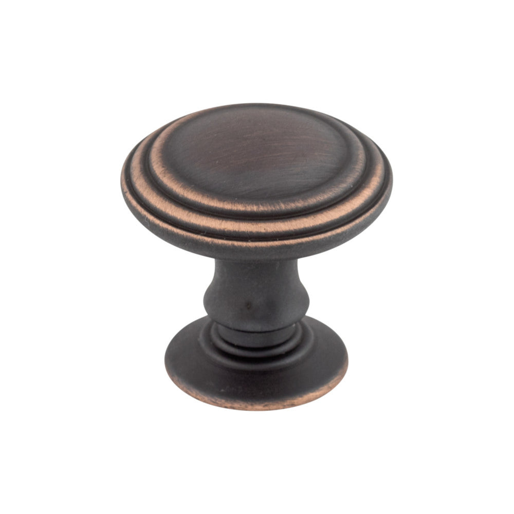 Reeded Round Knob