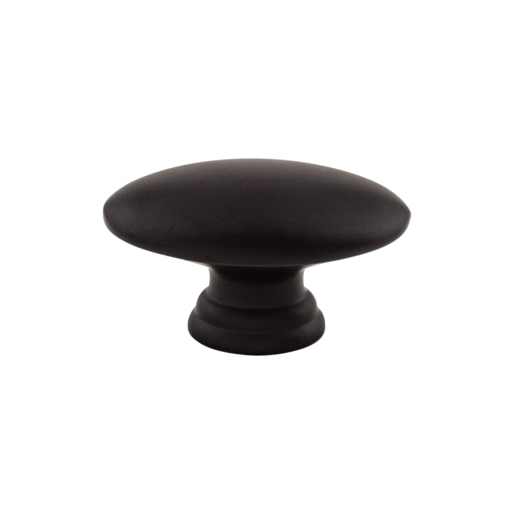 Flat Oval Oval Knob