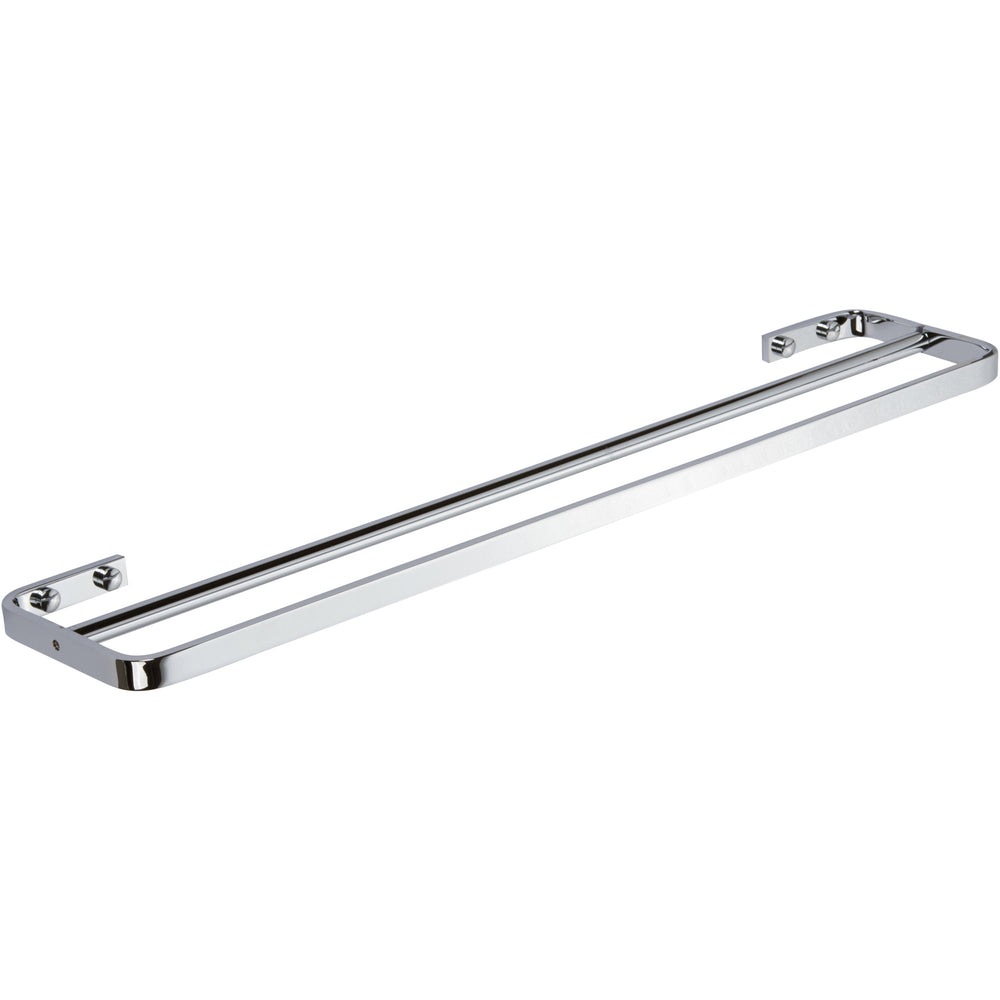 Solange Double Barre Porte-Serviettes Murale 23 1/2"