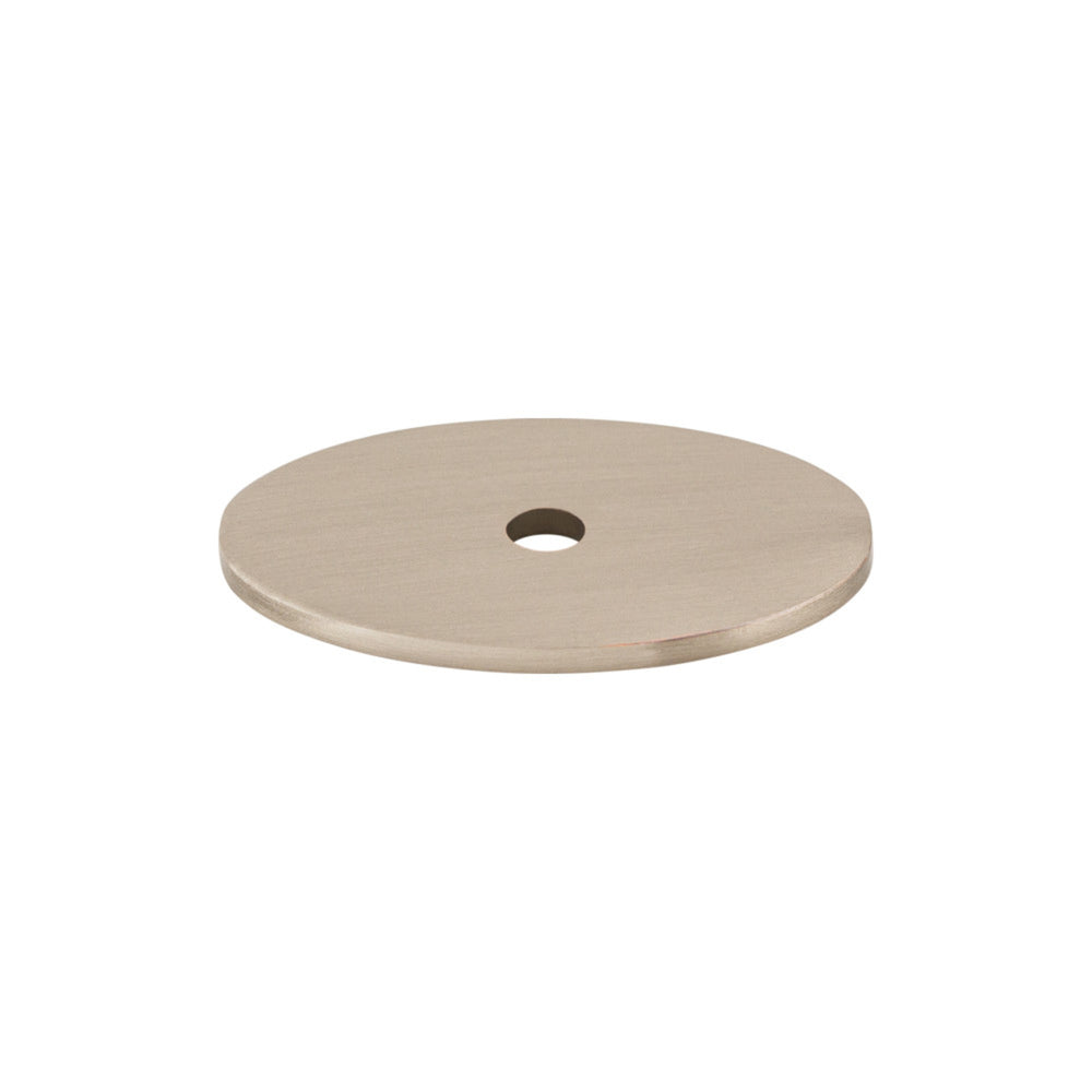 Oval Knob Backplate