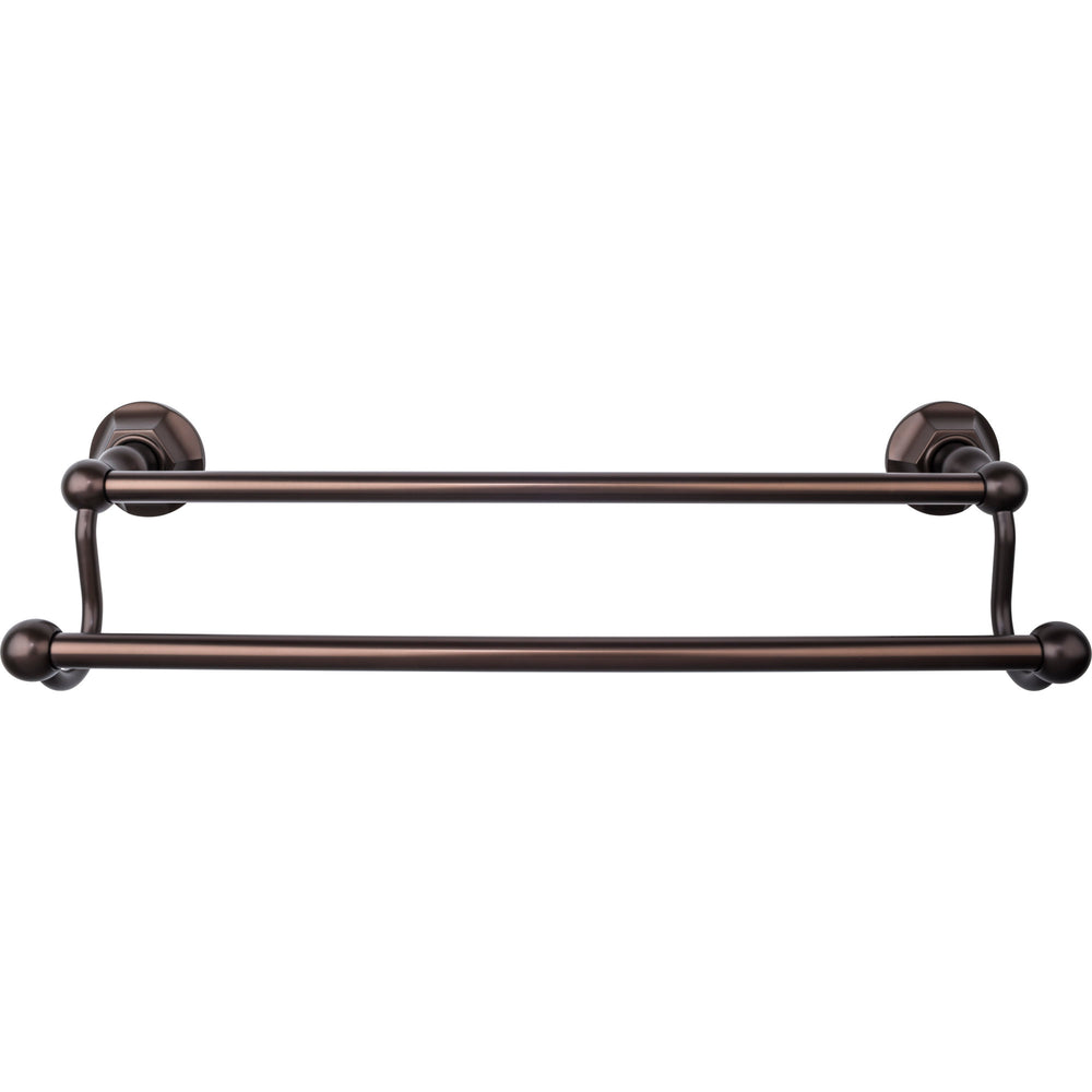 Top Bath (R) Edwardian Bath Double 20 1 2 Wall Mounted Towel Bar