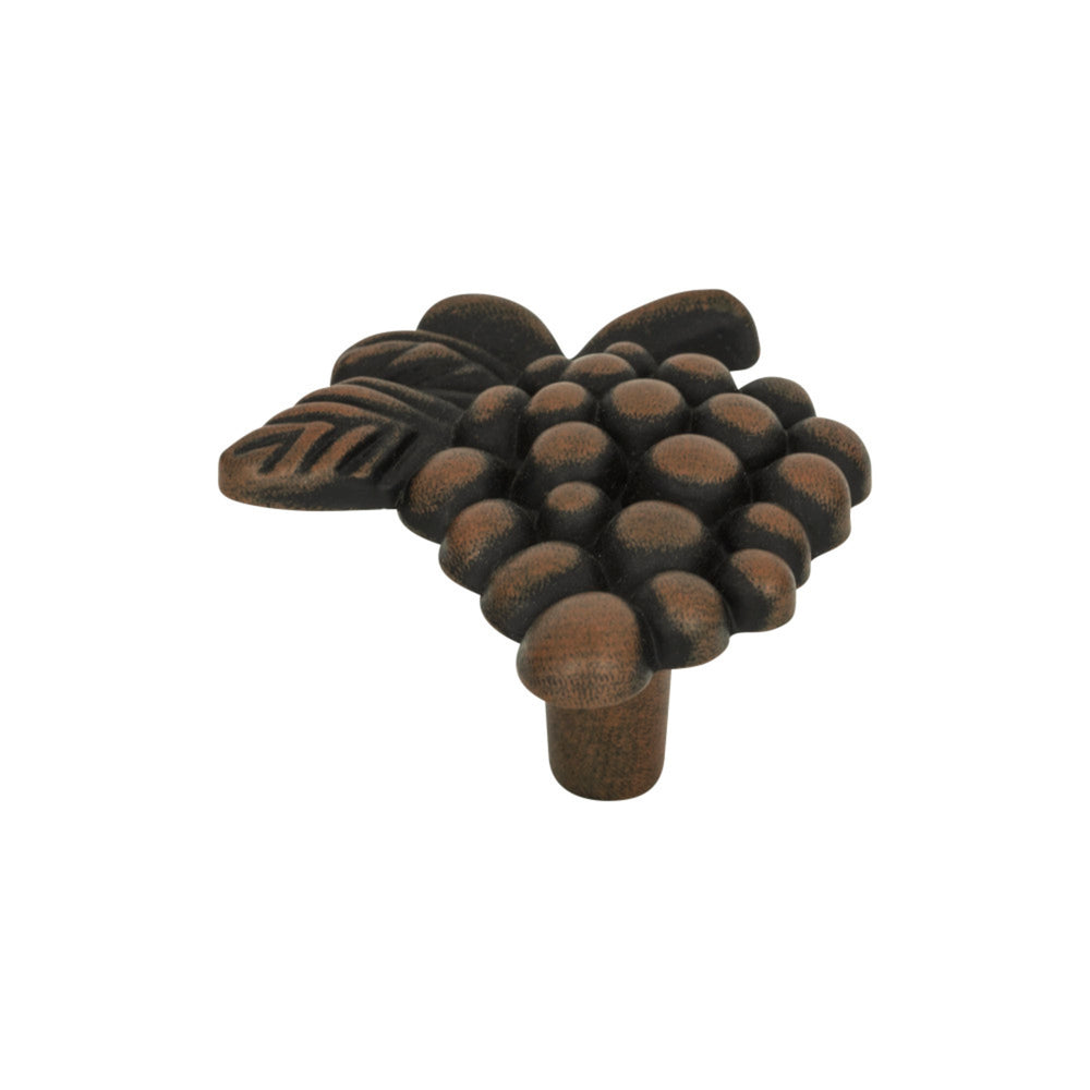 Vineyard Grapes Novelty Knob