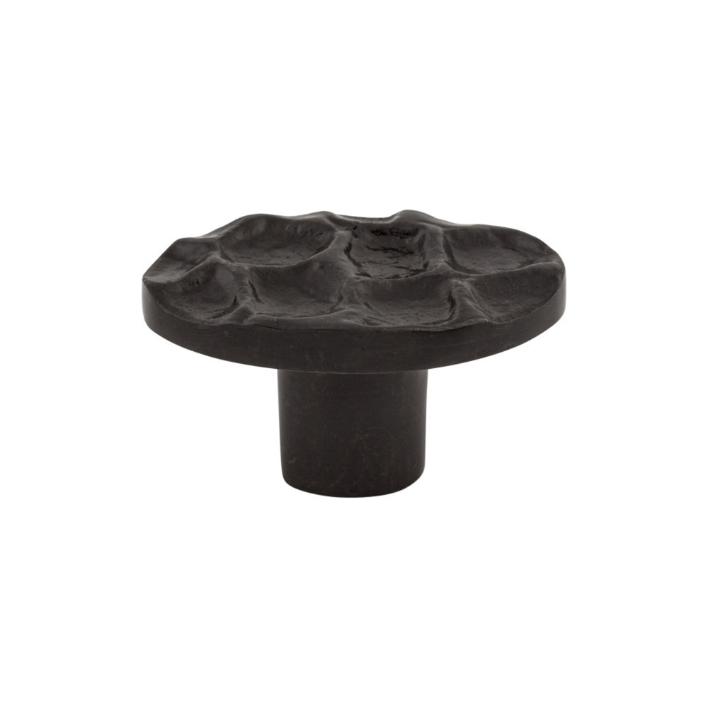 Bouton ovale pavé