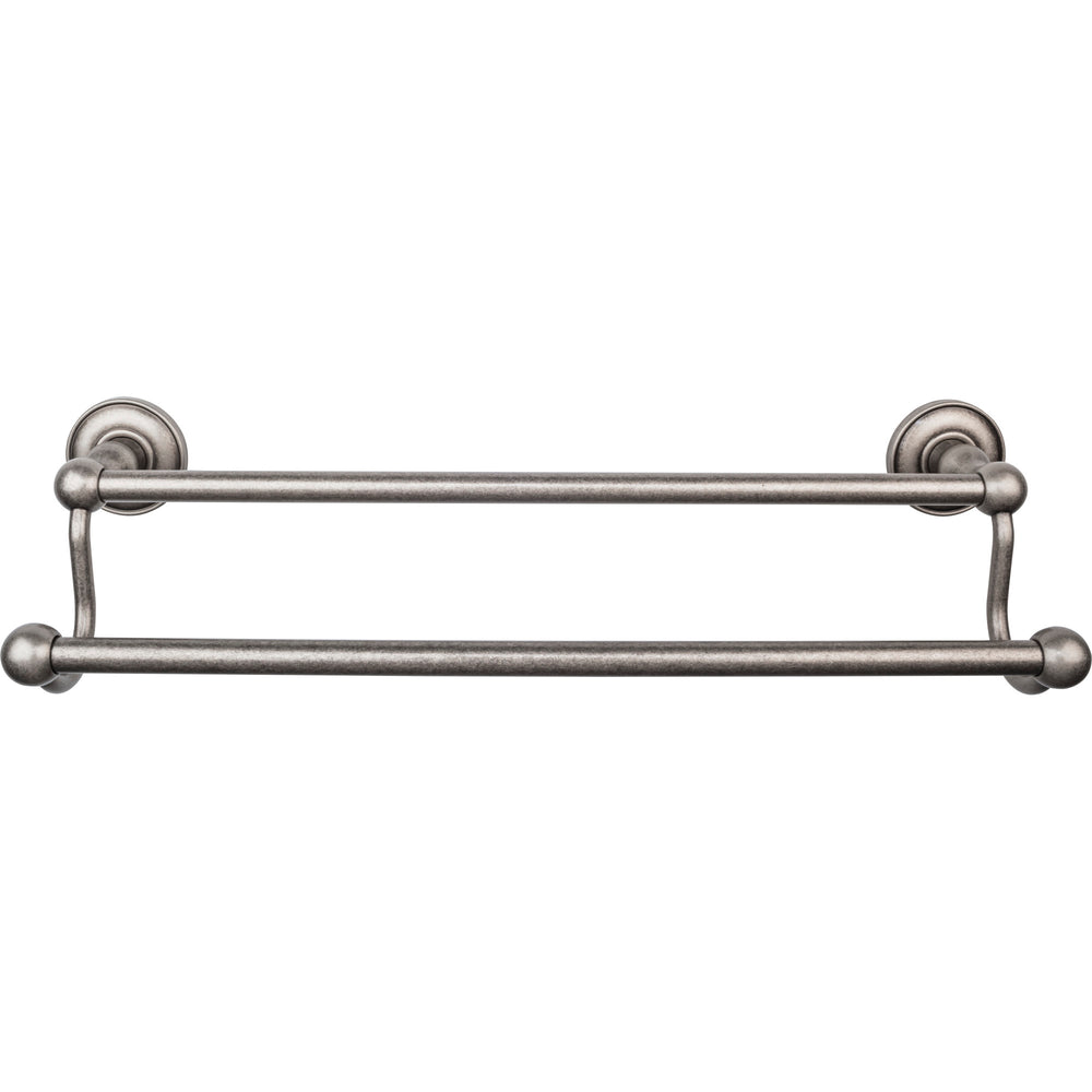 Top Bath (R) Edwardian Bath Double 20 1 2 Wall Mounted Towel Bar