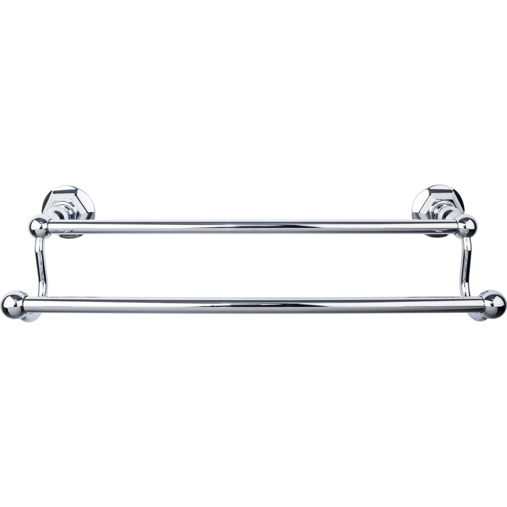 Top Bath (R) Edwardian Bath Double 20 1 2 Wall Mounted Towel Bar