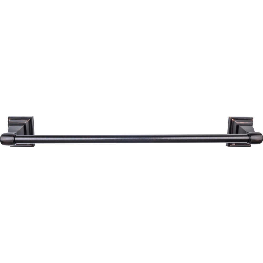 Top Bath (R) Stratton Bath Single 20 Wall Mounted Towel Bar