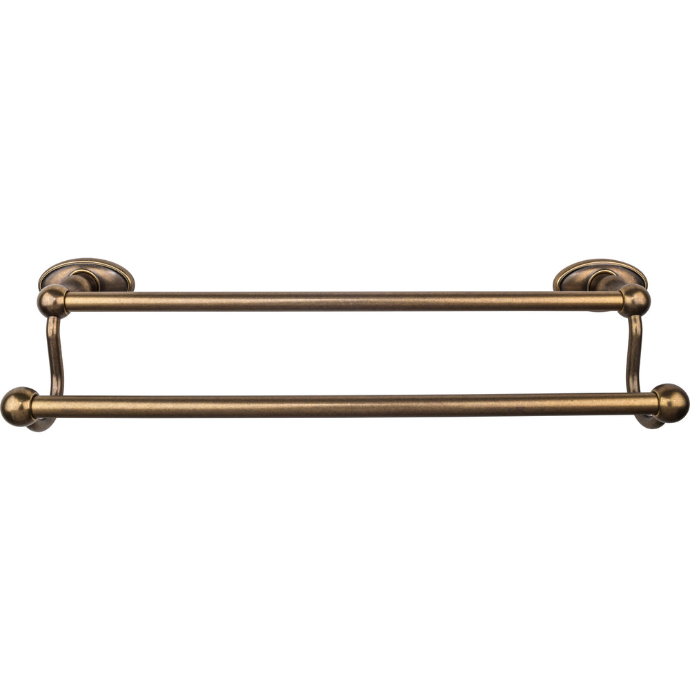 Top Bath (R) Edwardian Bath Double 20 1 2 Wall Mounted Towel Bar