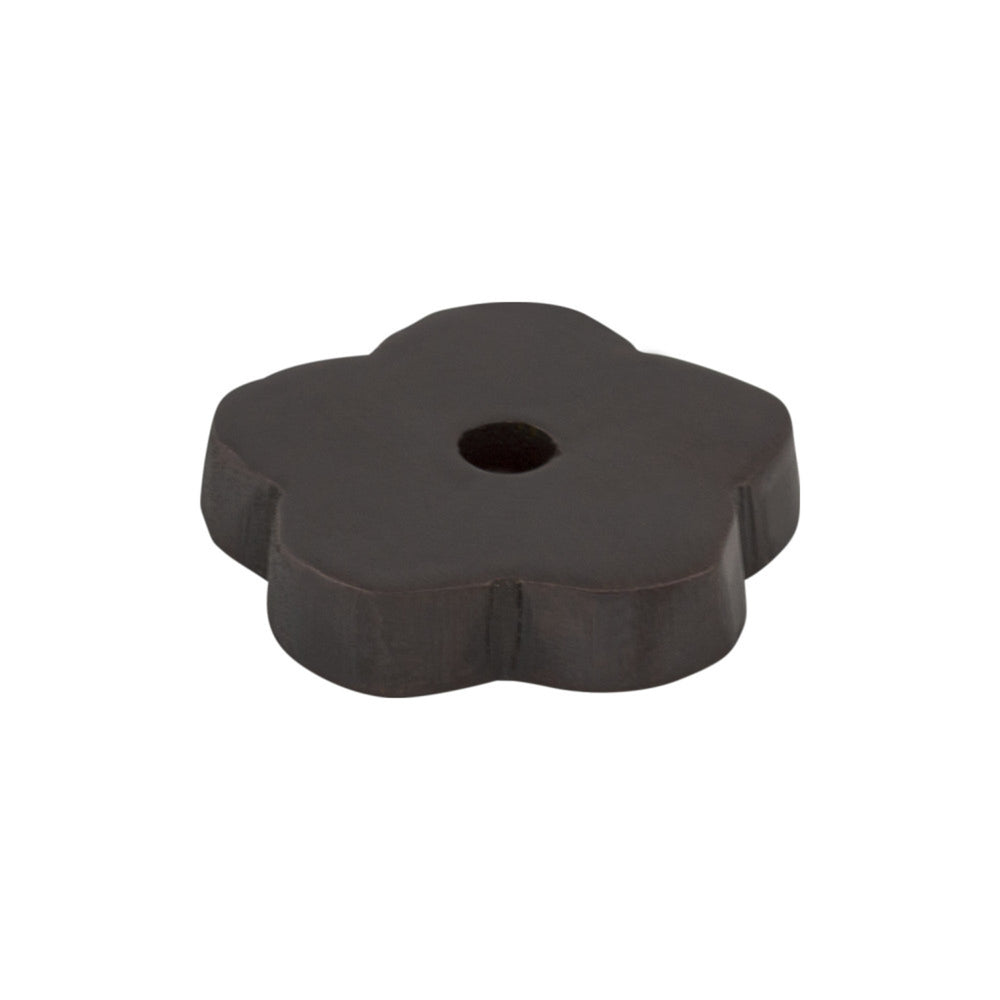 Aspen Flower Knob Backplate