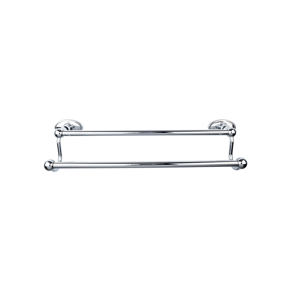 Top Bath (R) Edwardian Bath Double 32 1 2 Wall Mounted Towel Bar