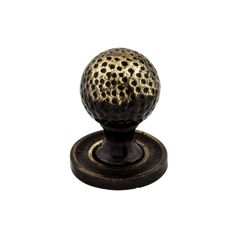 Paris Mottled Round Knob