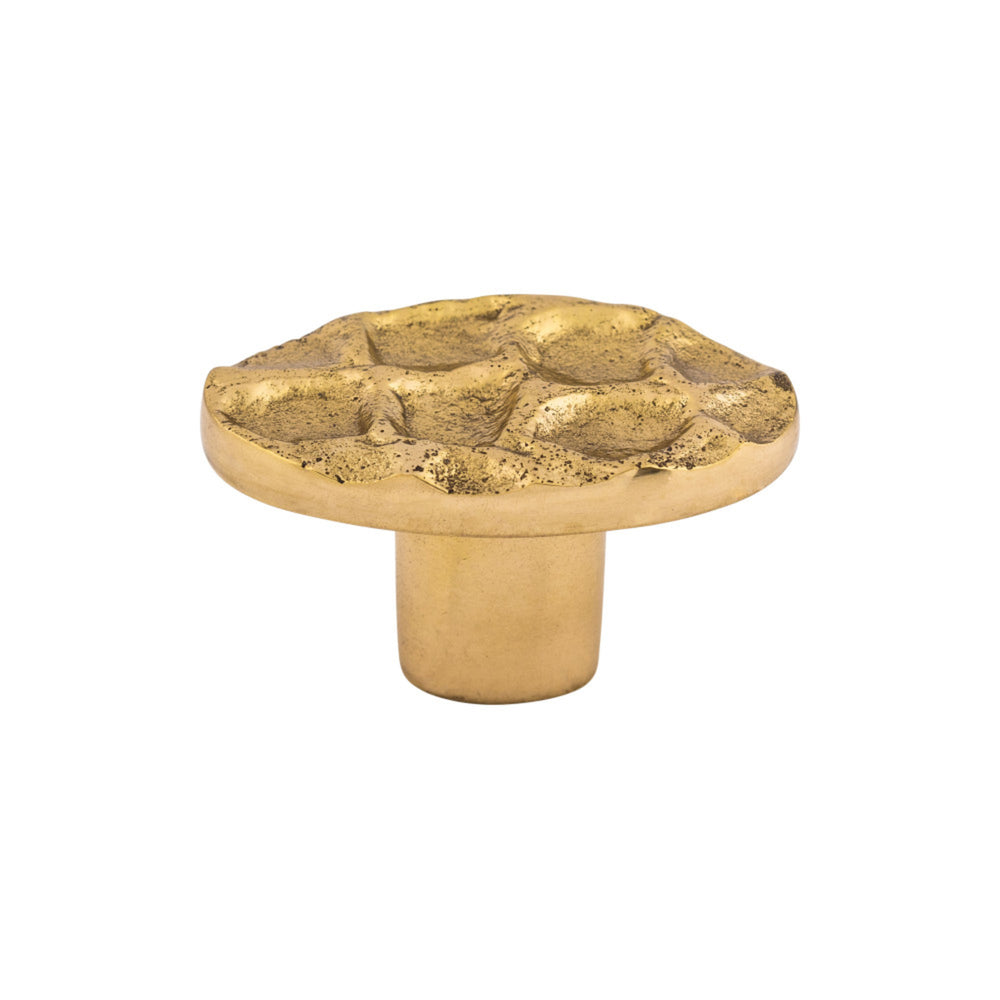 Bouton ovale pavé