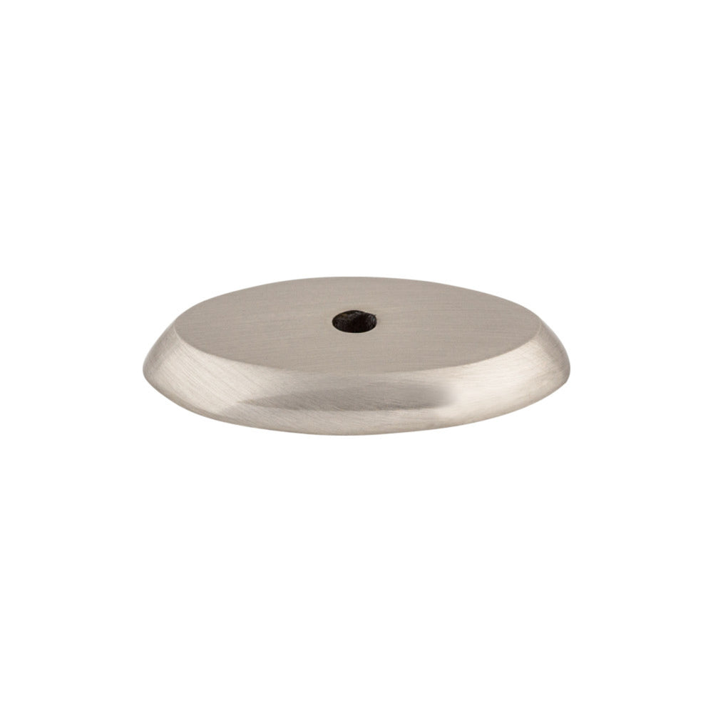 Aspen Ii Oval Knob Backplate