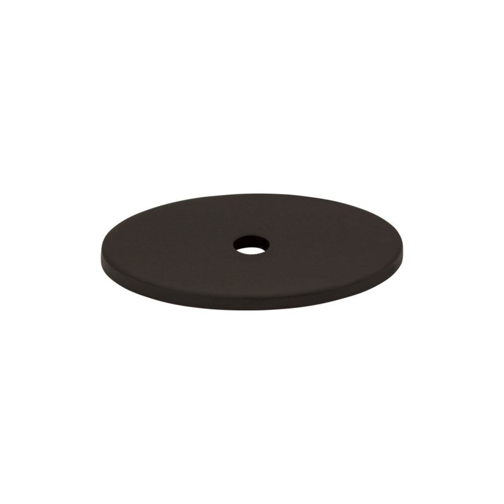 Oval Knob Backplate