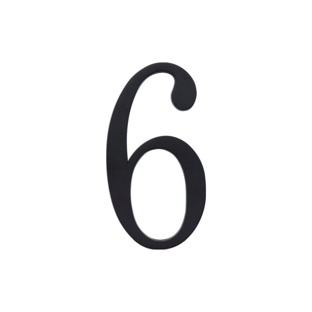 Numéro de maison Traditionalist 6 po H 6