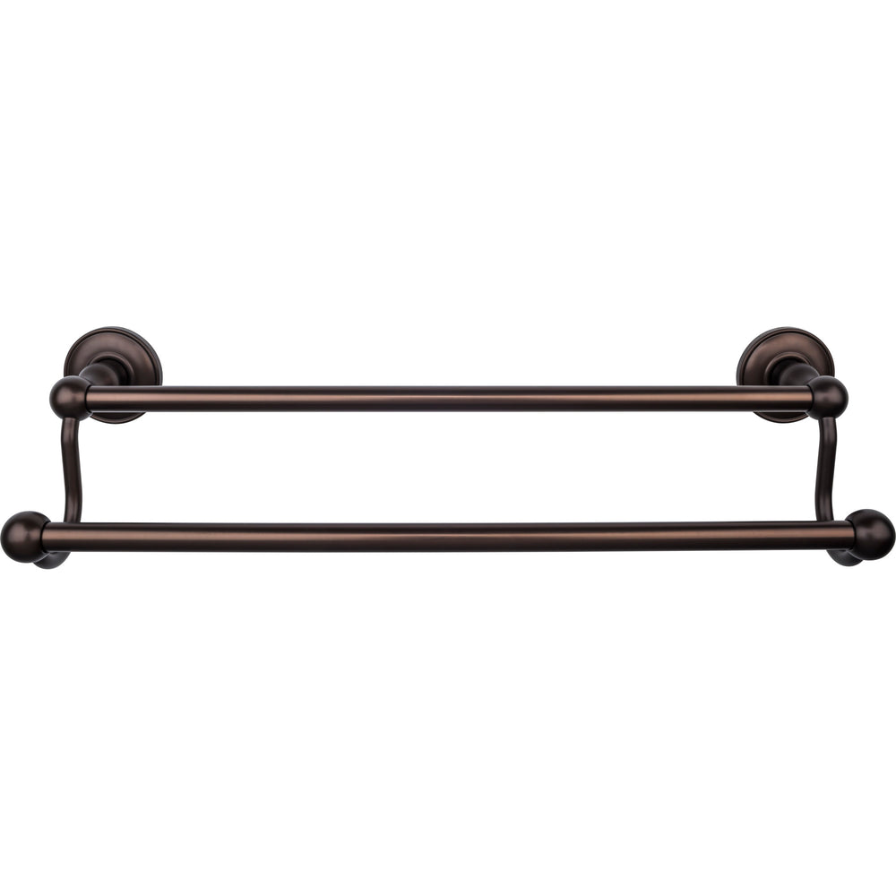 Top Bath (R) Edwardian Bath Double 20 1 2 Wall Mounted Towel Bar