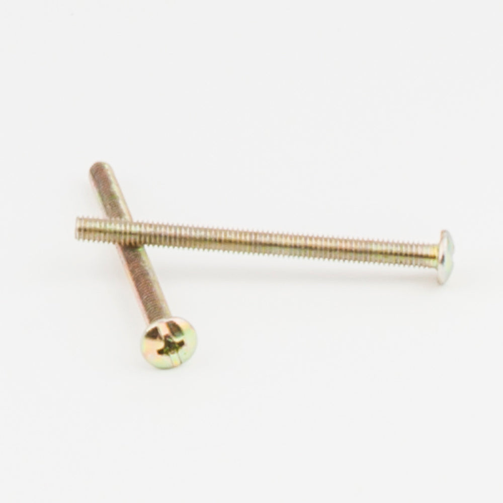 M4 50Mm 2 Inch Solid Screw Phillips Pan Head