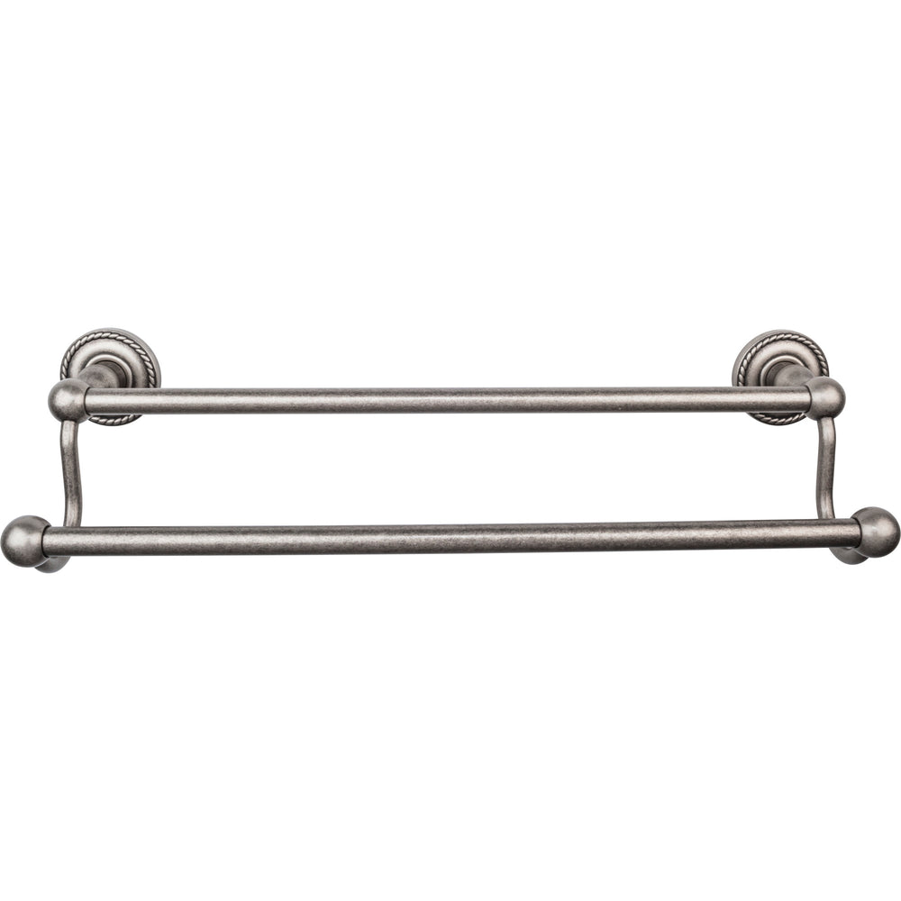 Top Bath (R) Edwardian Bath Double 20 1 2 Wall Mounted Towel Bar