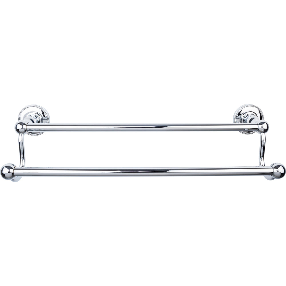 Top Bath (R) Edwardian Bath Double 20 1 2 Wall Mounted Towel Bar