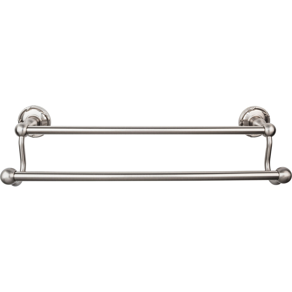 Top Bath (R) Edwardian Bath Double 20 1 2 Wall Mounted Towel Bar