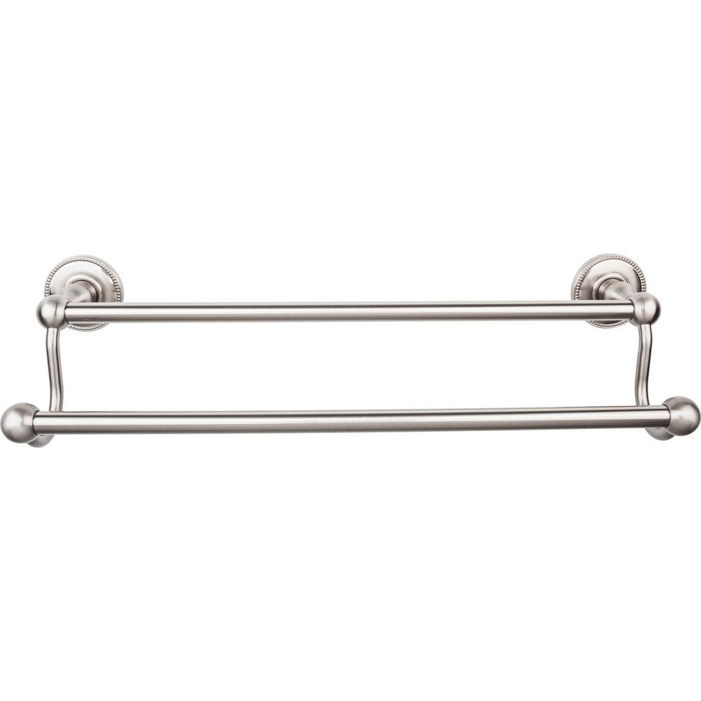 Top Bath (R) Edwardian Bath Double 20 1 2 Wall Mounted Towel Bar