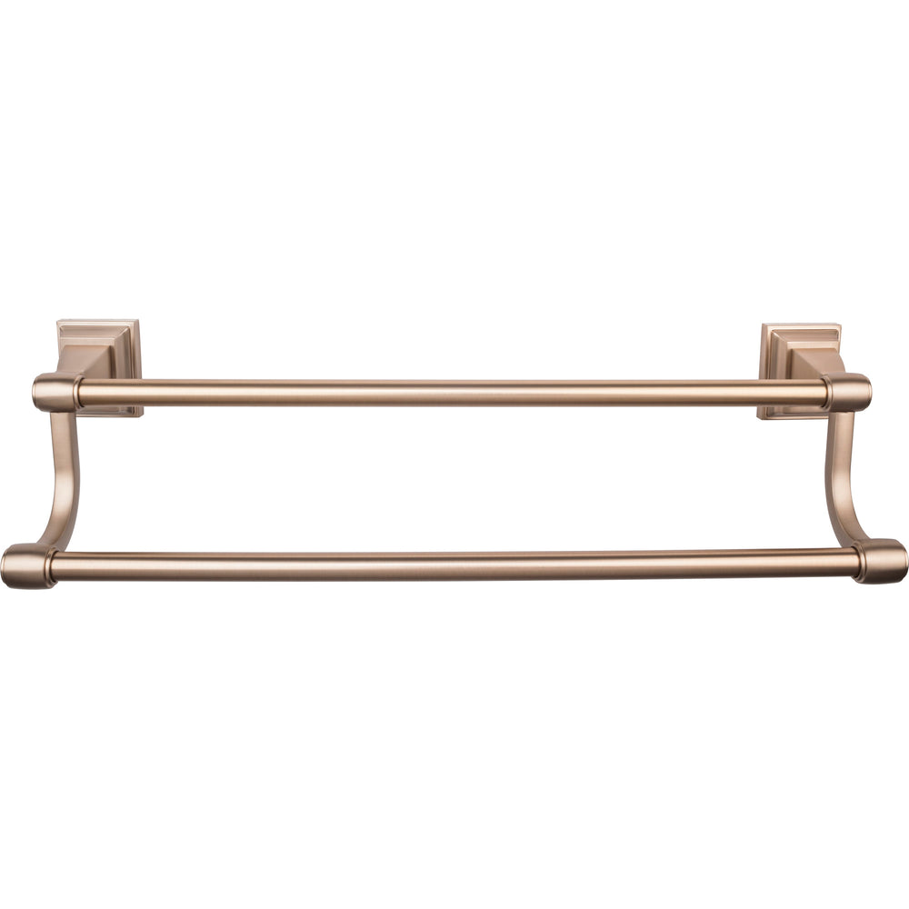 Top Bath (R) Stratton Bath Double 20 Wall Mounted Towel Bar