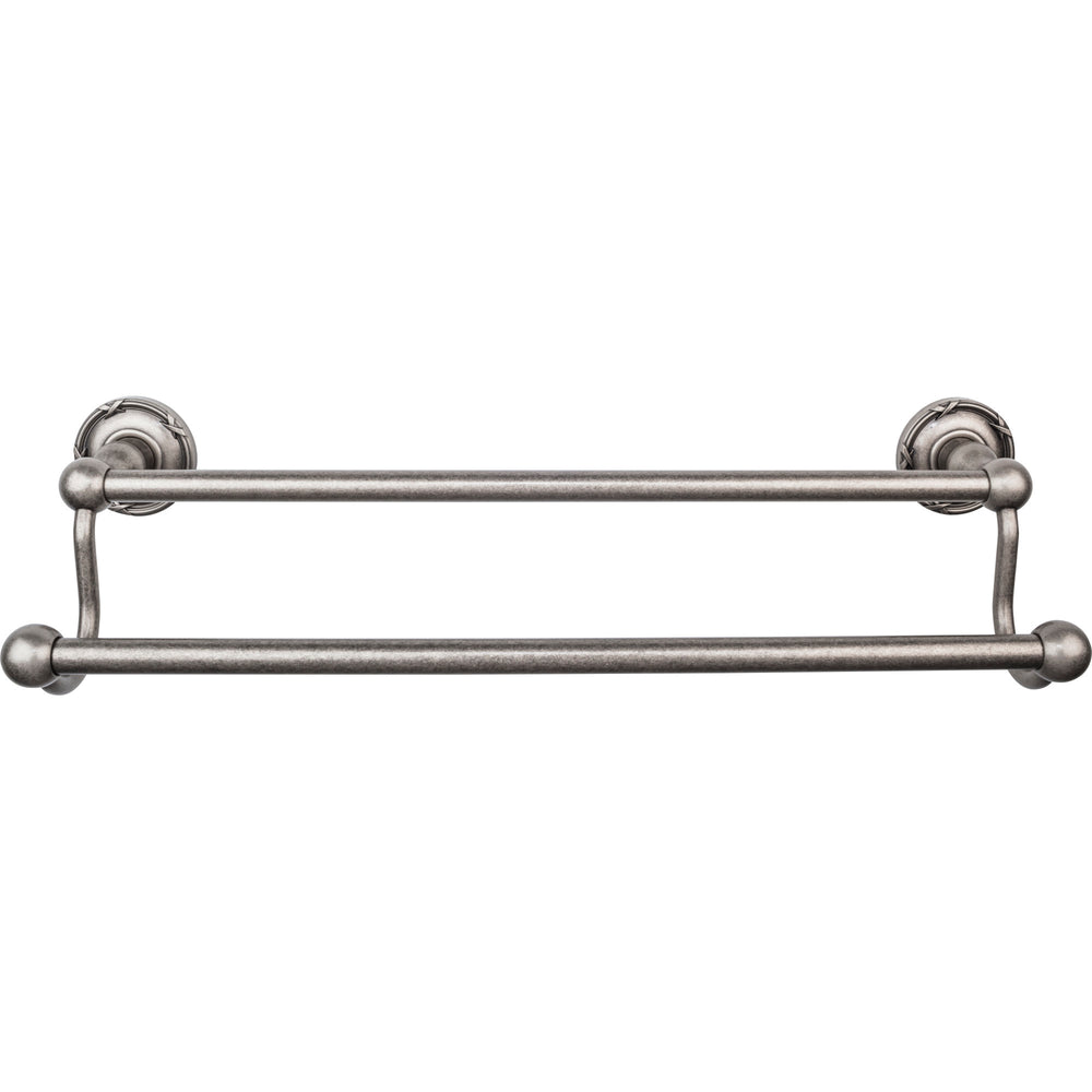 Top Bath (R) Edwardian Bath Double 20 1 2 Wall Mounted Towel Bar