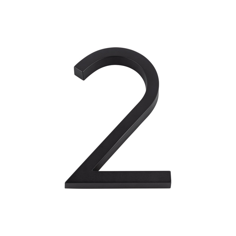 Numéro de maison Modern Avalon 6" H 2