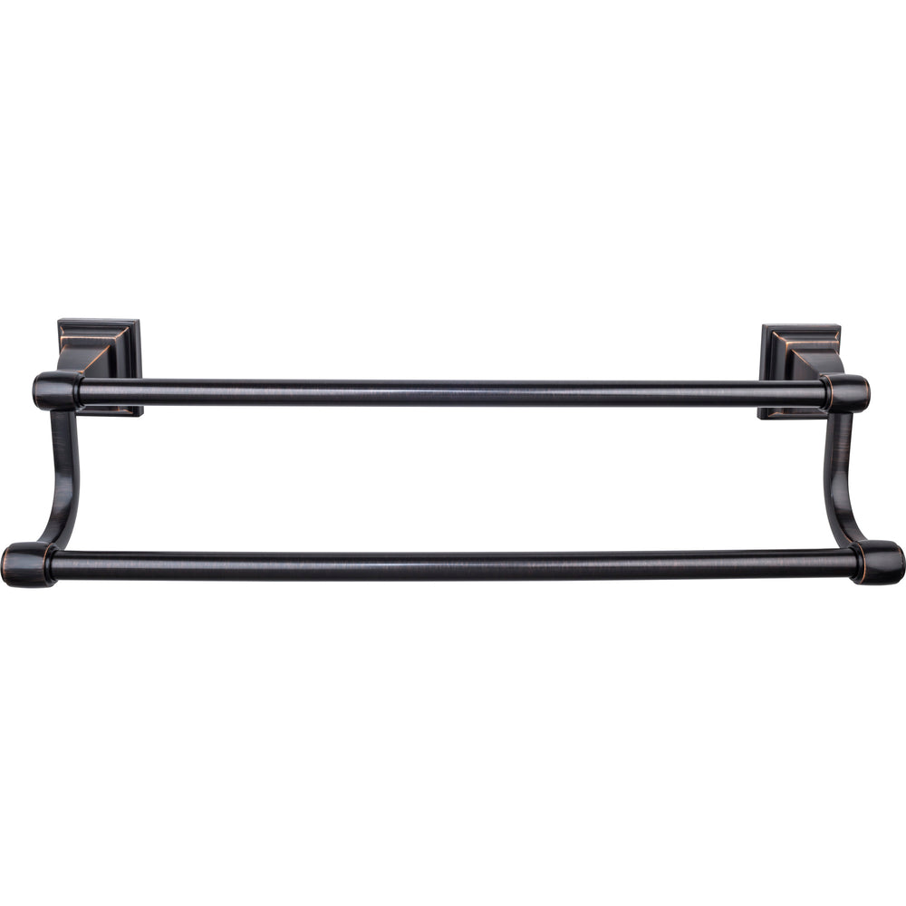 Top Bath (R) Stratton Bath Double 20 Wall Mounted Towel Bar